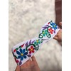 FANFAN Women's Mexican Embroidered Boho Headband - Twist Knotted Criss