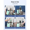 QCen Juicer Machine, 500W Centrifugal Juicer Extractor with Wide Mouth