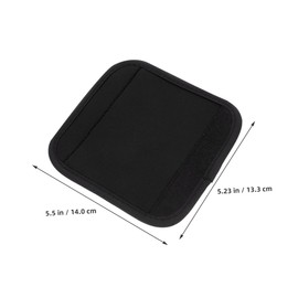 CHILDWEET Improved Grip Stability Dumbbell Handle Pads Barbell Mat Covers Pull-up Handle Grip Covers for Women