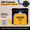 Magnesium Citrate, 1500 mg + Vitamin C, B6, B5 Daily