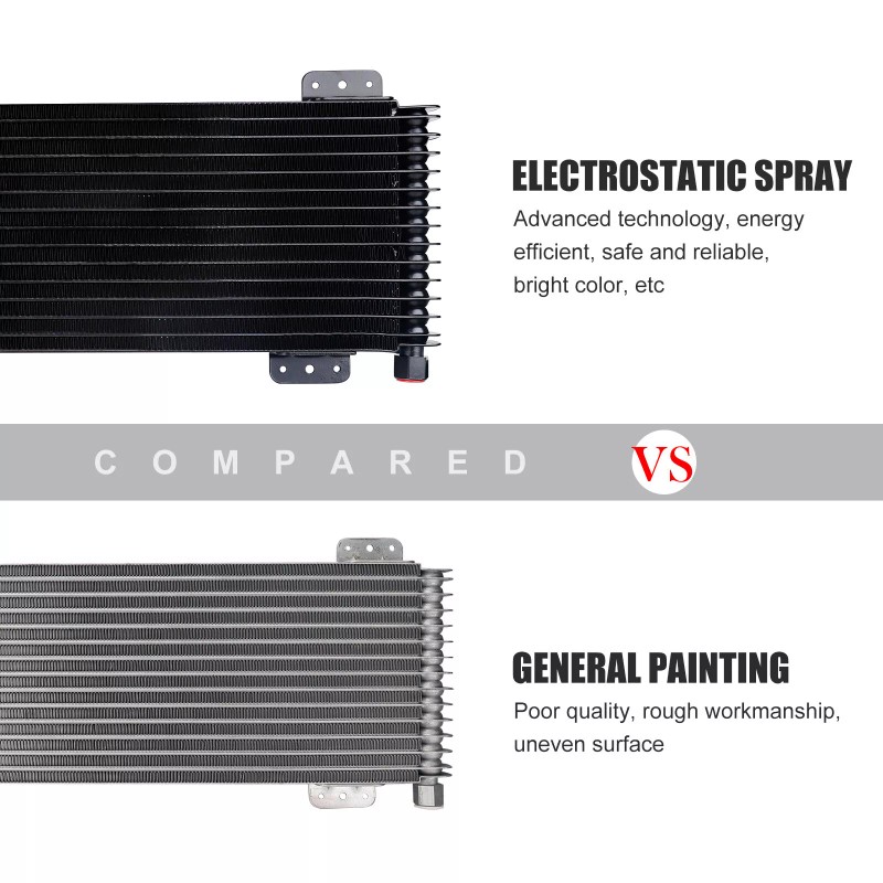 Blitech LPD47391 Tru Cool 40K Transmission Cooler Transmission Oil Cooler