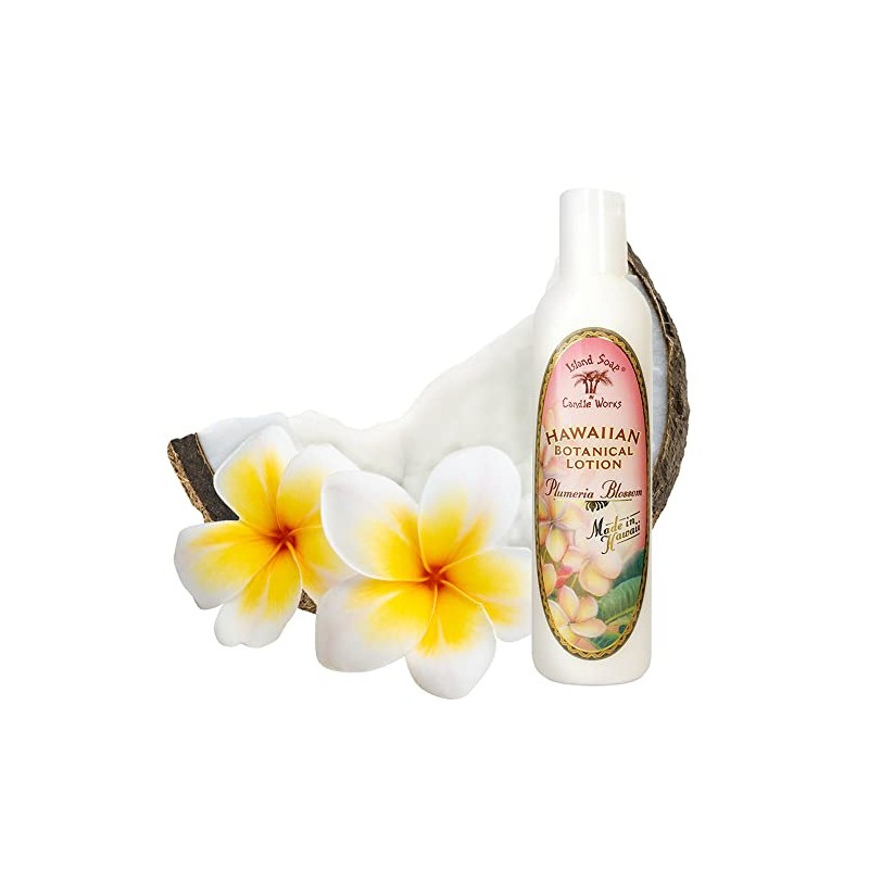 Hawaiian Botanical Lotion Plumeria Blossom