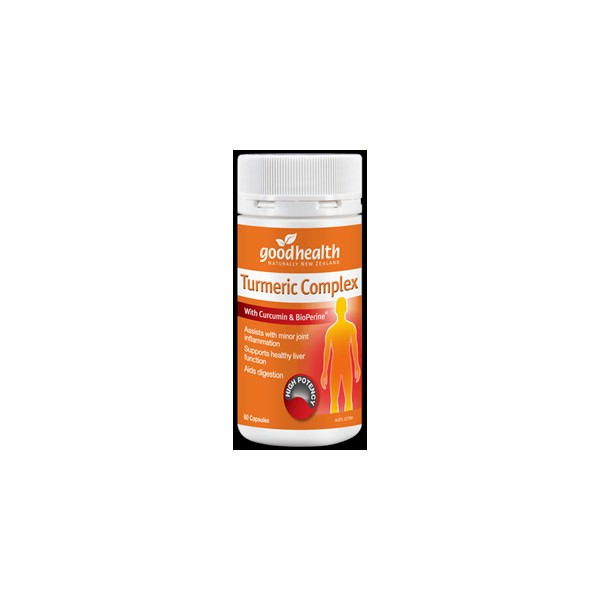 Good Health Turmeric Complex Cap X 60