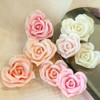 2 Pack Flower Succulent Candle Mold - Rose Heart -