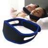 Adjustable Anti Snoring chin strap with Comfortable Neoprene for Better