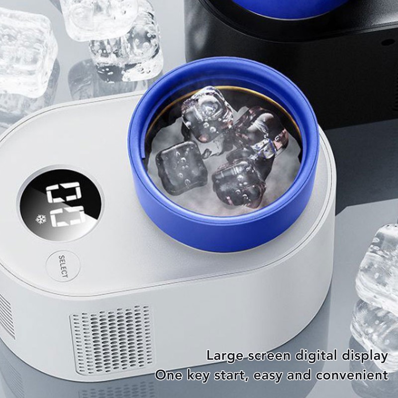 Smart Quick Cold Warm Cup Home Coffee Refrigeration Cup for