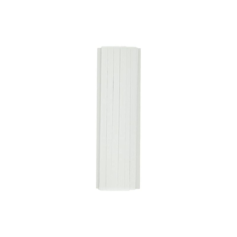 NASKA 16789 Baby Rubber 8 Coal, 0.2 inch (6 mm)