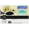 Cinnabon K-Cup Portion Pack for Keurig Brewers, Classic Cinnamon Roll,