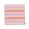 FILA 49-1080050 Antibacterial Deodorizing Towel Handkerchief, Minnie Logo, Pink, 100%
