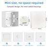 RGBZONE WiFi Smart Wireless Lights Switch Kit 16A 100-240V 1-Way/