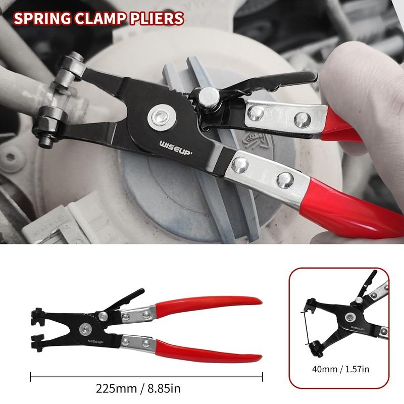 WISEUP 8-Piece Fuel Line Disconnect Tool Set – Fuel Line/Hose