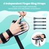 DrFinger Upgrade Resting Hand Splint Brace for Straightening Fingers with