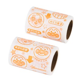 LEC Anpanman Carpet Cleaner (Small) Spare Pack of 2