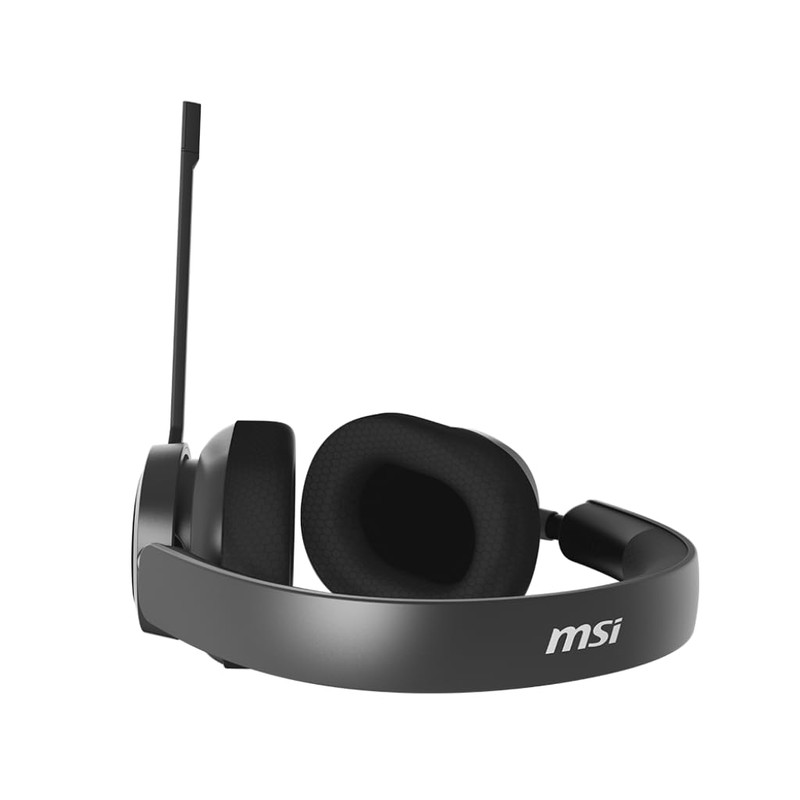MSI Maestro 300 Gaming Headset – 40mm Neodymium Drivers, Unidirectional