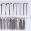 KATSU Diamond Burr Set for Rotary Tool 50PCs 3mm Shank