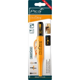 Pika Marker 17046SB03 Deep Hole Water Based Ink Marker "BIG Ink" Black Blister Pack