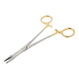 オルセンヘガール剪刀付持針器 TC付 16.5cm NS0857