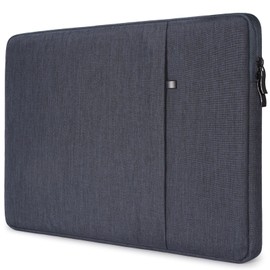 NIDOO 15 Inch Laptop Sleeve Case Protective Bag Cover for 15" MacBook Air M4/ 16" MacBook Pro/Surface Laptop 6/ ThinkBook 16 16p/ ThinkPad E16 L16 T16 Z16/ IdeaPad Slim 5 5i 3i/ XPS 15 16, Navy Blue