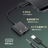 Type C Earphone Conversion, High Resolution Sound Quality, USB C