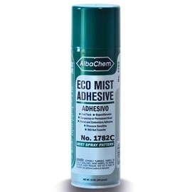 AlbaChem Eco Mist Adhesive (No.1782C) 12 oz - Flashable Screen Print Pallet Adhesive