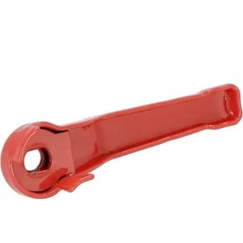cyclingcolors maniglia valvola rubinetto leva sfera rosso acciaio 3/4"