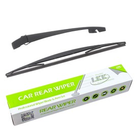 LKK Rear Windshield Wiper Arm Blade Kit Compatible with Honda Passport 2019-2023, Honda Odyssey 2018-2024 Rear Wiper Assembly Set