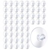 happymas 20 x suction hooks - suction cups for fairy