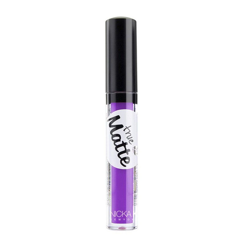 NICKA K Nicka K True Matte Lip Gloss -Vivid Violet