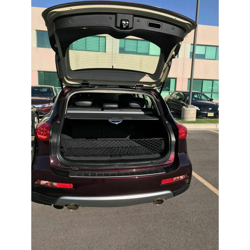 EACCESSORIES EA Rear Trunk Organizer Cargo Net for Infiniti EX35