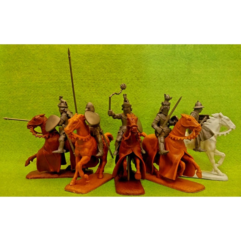 EXPEDITIONARY FORCE 60 HYW 07 W MEDIEVAL FRENCH ARMY KNIGHTS