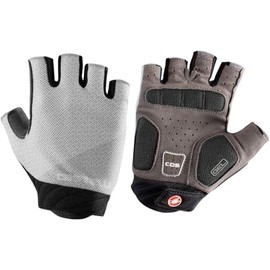 CASTELLI Women's Roubaix Gel 2 Gloves Cycling Gloves, silver grey