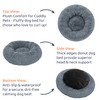 Petloox Donut Dog Bed - Premium Comfort for Anxiety Relief