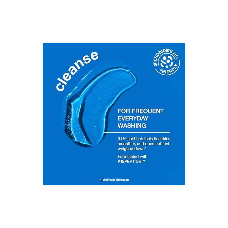 SHAMPOO K18 Protector de Daños 250ml K18 DAMAGE SHIELD SHAMPOO