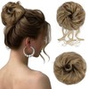 Vigorous Messy Bun Hair Piece for Women - 2PCS Synthetic