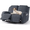Timeles Extra Wide Recliner Loveseat Cover Oversized Reclining Couch Covers