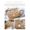 Joli Coon Willst du meine Patentante Wooden with Flap Envelope