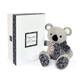 Histoire d'Ours Koala Plush Toy - Grey - 25cm - Copains Calins - HO3125