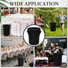 Tanlade 32 Gallon Stretch Trash Can Spandex Cover Outdoor Waste