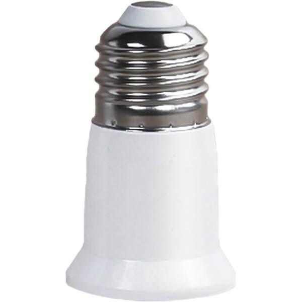 E27 Light Bulb Extender Socket Lamp Holder Adapter Extension for