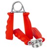 CanDo Hand Grip Exerciser Pair - Red, Light - 6