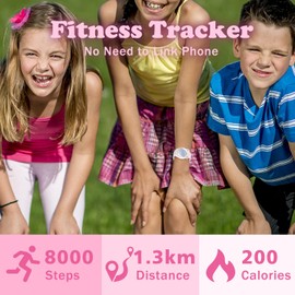 NN BEN NEVIS Kids Watch, Digital Watch for Boys Girls, Sport Watch with Fitness Tracker, Alarm Clock, Stopwatch, No App and Waterproof, Watch for Kids Ages 5-12