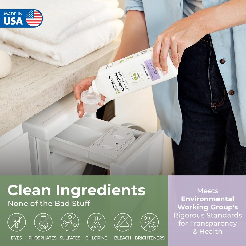 Heritage Park Luxury Laundry Detergent | Dermatologist Tested Plant based