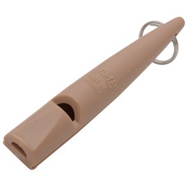 ACME Dog Whistle No. 210.5 with Instructions (English language not guaranteed) - The Original from England: Loud and Far Range (Nougat)