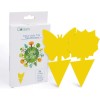 Garsum Fruit Fly Sticky Trap for Indoor and Outdoor, 36