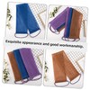 PACKOVE 3Pcs Back Scrubber Towels Exfoliating Body Scrubber for Effortless