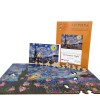 FoxSmartBox Wooden Jigsaw Puzzle for Adults by FoxSmartBox - 400