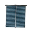 RIDEX PLUS 424I0606P Cabin Air Filter Pollen Filter Activated Carbon