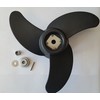 Saturn Haswing 3 Blade Replacement Propeller for 65 lbs trolling
