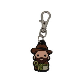 Tiny Saints Saint Drogo Charm, Keychain Accessory