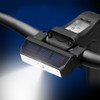 Bike Solar Powered Light Bike LED Headlight Flashing Light For